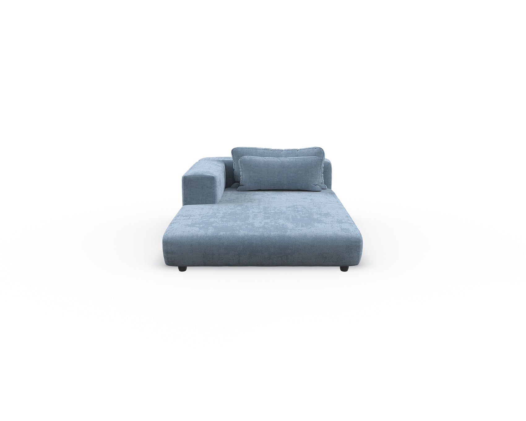 Plum Sofa Left Chaise (XXL)
